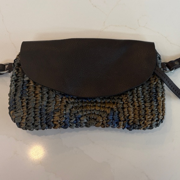 We the Free Rider Rafia crossbody bag - Picture 4 of 8